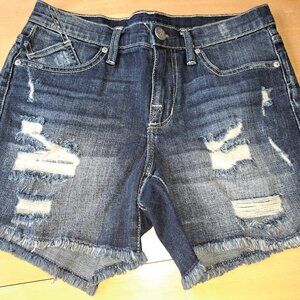 Rock & Republic Distressed shorts size 4